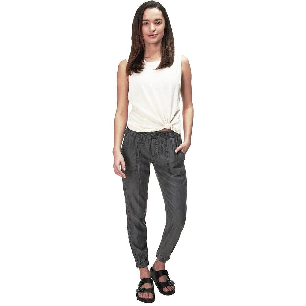 Prana Aberdeen Jogger Pant - Women's Size M Gray